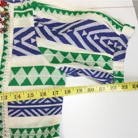 Anthropologie Verb Pallavi Singhee Sylvia Babydoll Blouse Top Womens XS - Picture 10 of 12